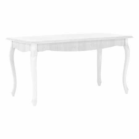 Masă dining, pin alb, 146x76 cm - TP264746