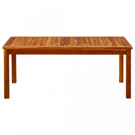 Măsuță de cafea de grădină 110x60x45 cm lemn masiv acacia - V316401V