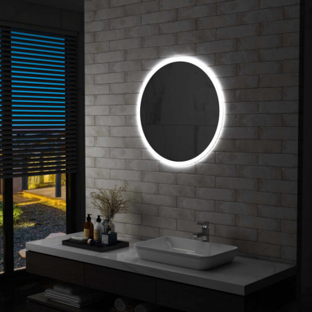 Oglinda cu LED de baie, 70 cm - V144724V