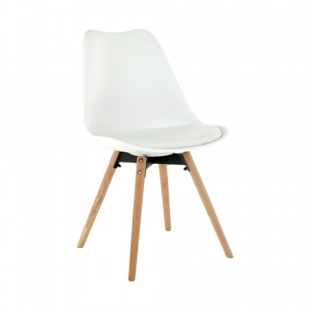 Scaun, alb/fag - TP228401