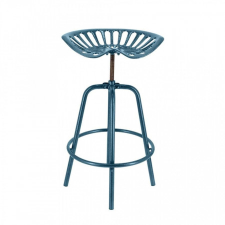 Scaun de bar Tractor, albastru - V442367V
