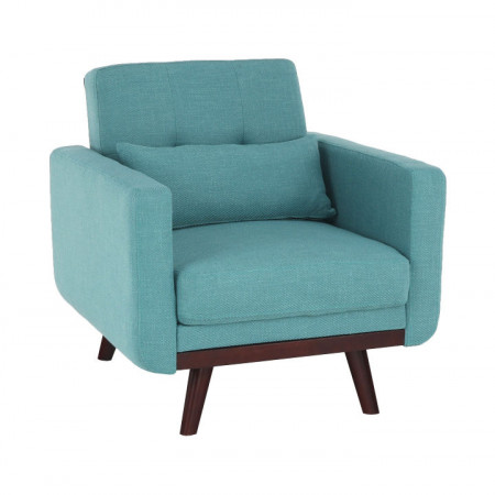 Scaun rabatabil, turcoaz - TP234764