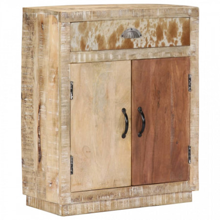 Servanta, 60 x 30 x 75 cm, lemn masiv de mango - V249862V