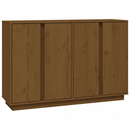 Servantă, maro miere, 120x35x80 cm, lemn masiv de pin - V814497V