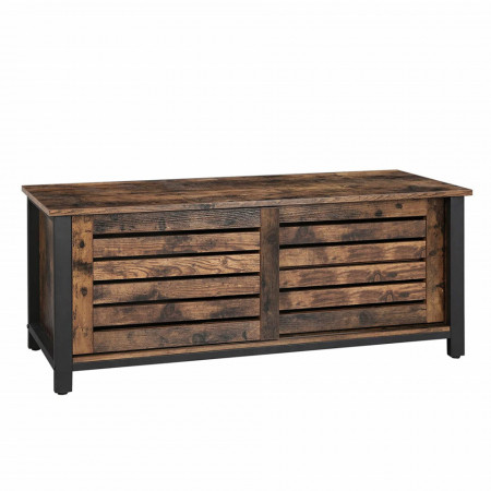 SOCTVI6 - Comoda TV stil Industrial, 100 x 40 x 45 cm