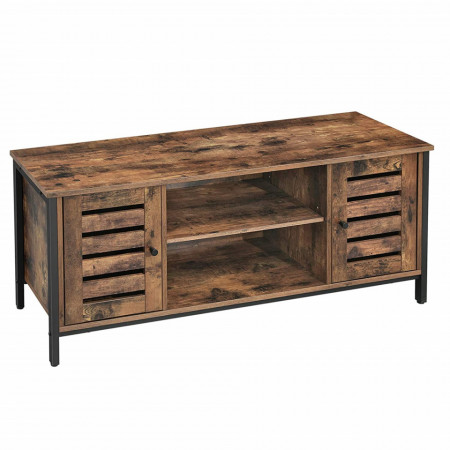 SOCTVI7 - Comoda TV stil Industrial, 110 x 40 x 50 cm