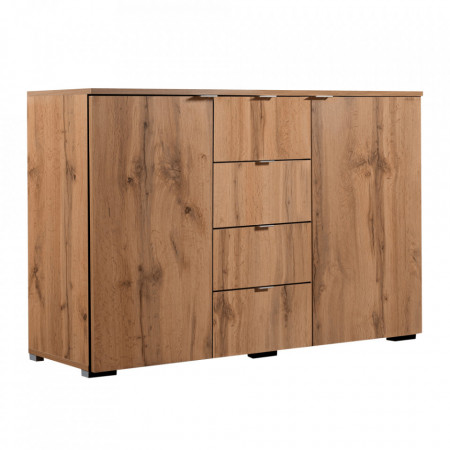 Comodă, culoarea stejar, 105x79x35 cm - TP262969