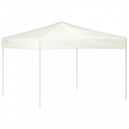 Cort pliabil pentru petrecere, crem, 3x3 m - V93515V