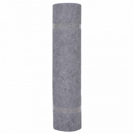 Covor pentru expoziții striat, gri, 1,2x20 m - V287673V