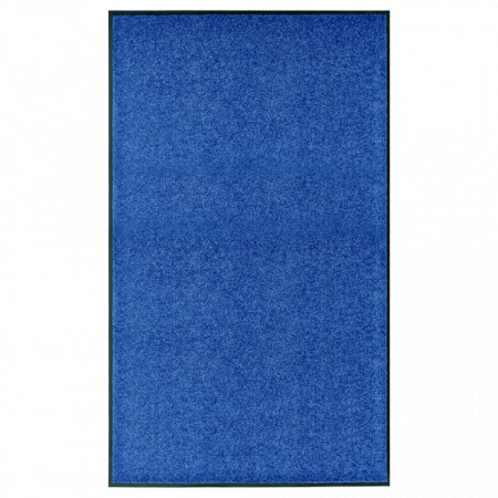Covoras de usa lavabil albastru 90x150 cm - V323443V