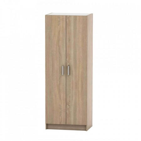 Dulap de haine cu 2 uşi, 70x50.6x190 cm, sonoma - TP209904