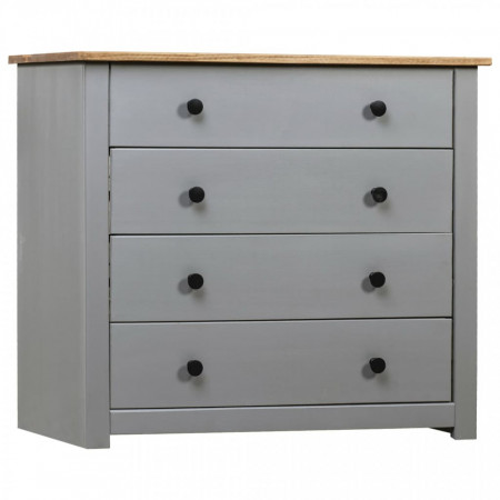 Dulap lateral, gri, 80 x 40 x 73 cm - V282659V