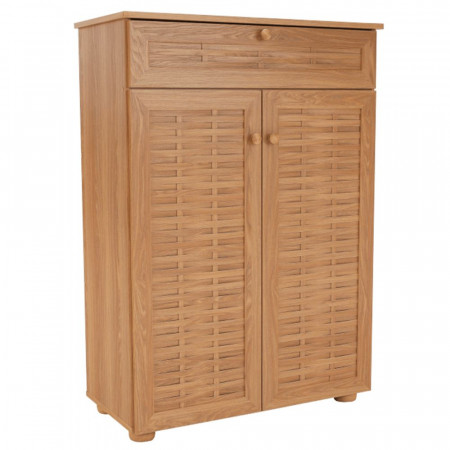 Dulap, pantofar, maro, 77x110x36 cm - TP84005