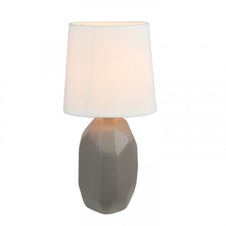 Lampă ceramică, tufă gri / maro - TP190743