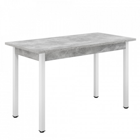 Masa bucatarie efect beton/alb - P71753435