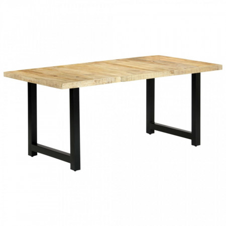 Masa de bucatarie, 180 x 90 x 76 cm, lemn masiv de mango - V283784V