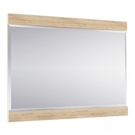 Oglindă de perete, stejar, 80x62 cm - TP185578