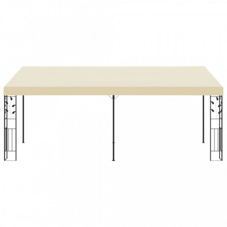 Pavilion de perete, crem, 6 x 3 x 2,5 m - V47999V