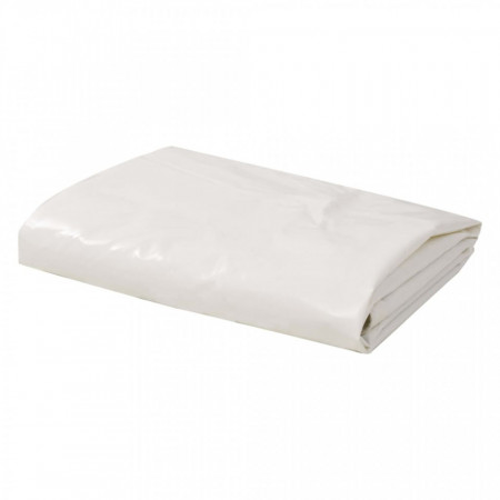 Prelata, alb, 1,5 x 20 m, 650 g/m² - V144910V