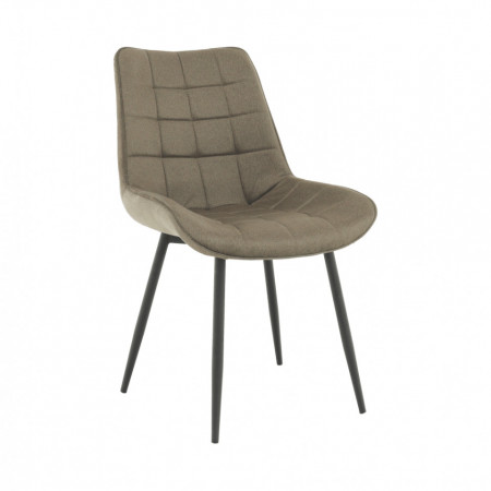 Scaun, gri maroniu taupe/negru - TP257180