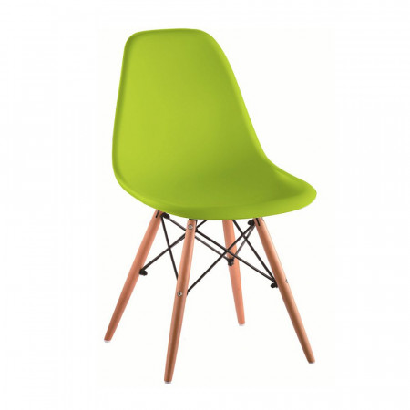 Scaun, verde/fag - TP228376
