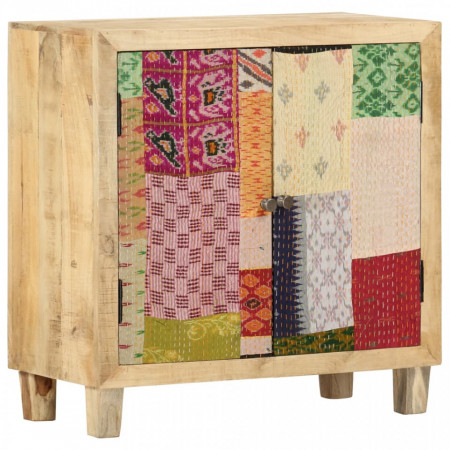Servanta cu petice, 70 x 35 x 75 cm, lemn masiv de mango - V286139V