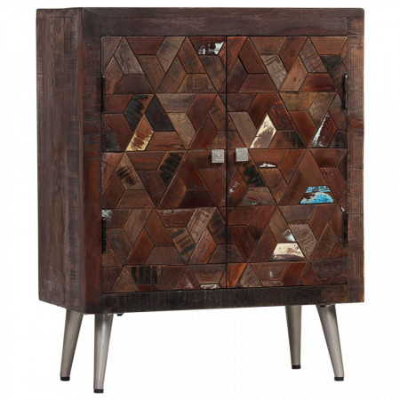 Servanta din lemn masiv reciclat, 60 x 30 x 76 cm - V245915V