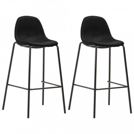 Set de bar, 3 piese, negru, material textil - V3051137V