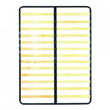 Somieră pentru saltea cu cadru fix metalic, 60x200 cm - TP208167