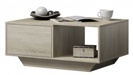 TEMCS107 - Masuta cafea, 90 x 60 x 42 cm, Sonoma, PAL