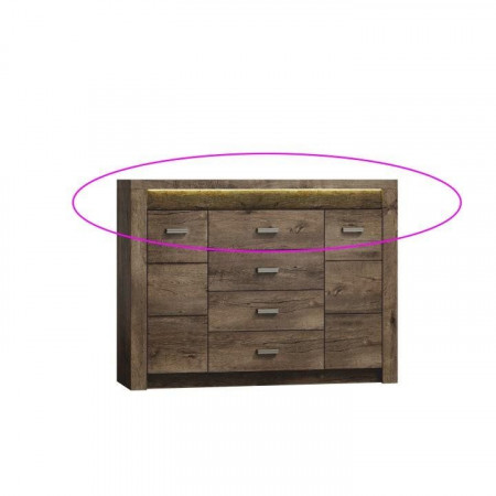 Baghetă luminoasă LED pentru comodele - TP108456