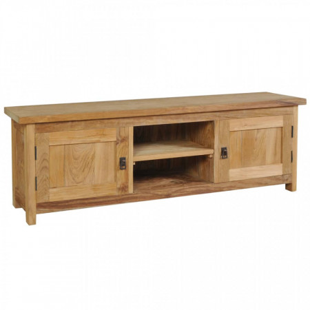 Comoda TV lemn masiv de tec 120 x 30 x 40 cm - V244485V