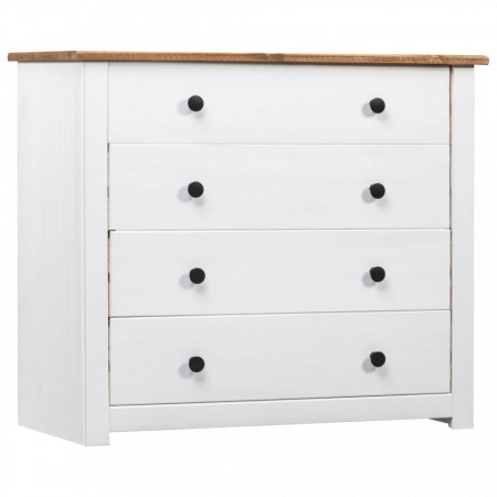 Dulap lateral, alb, 80 x 40 x 73 cm - V282660V