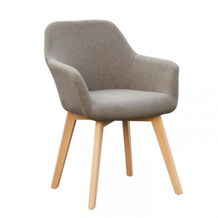 Fotoliu de design, maro/fag - TP261271