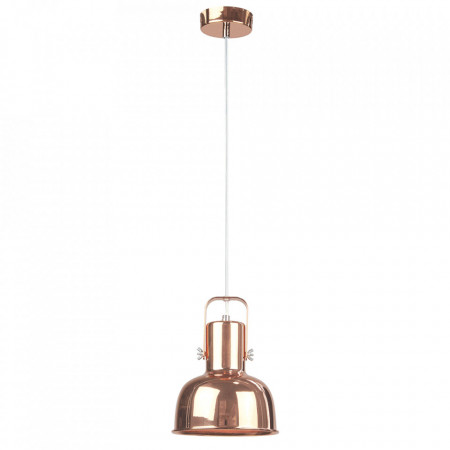 Lampă suspendată în stil retro, metal, roz auriu - TP290237