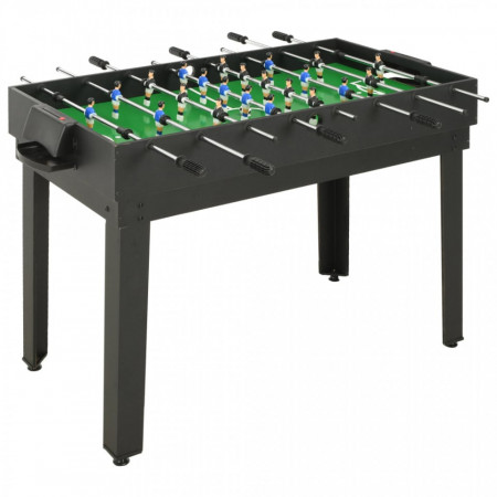 Masă de jocuri multiple 15-în-1, 121 x 61 x 82 cm, negru - V91945V