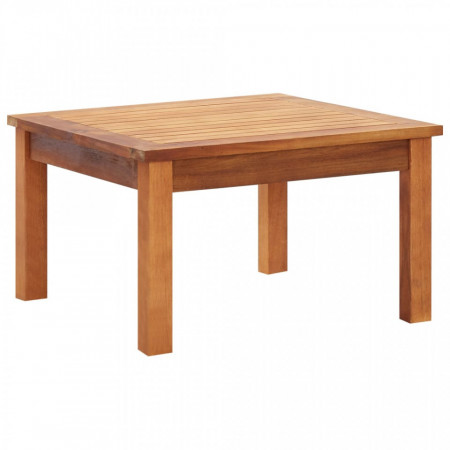 Masuta de cafea de gradina, 60x60x36 cm, lemn masiv acacia - V46004V