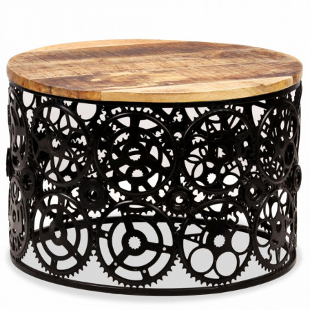 Masuta de cafea din lemn masiv de mango 60 x 40 cm - V245375V