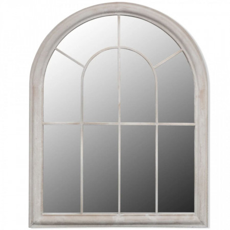Oglindă de grădină arcadă rustică 69x89 cm interior & exterior - V41225V