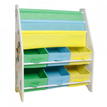 Organizator / raft pentru jucării, multicolor - TP291565