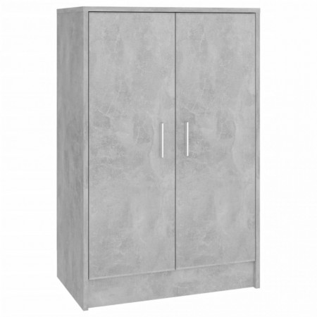 Pantofar, gri beton, 60x35x92 cm, PAL - V808931V