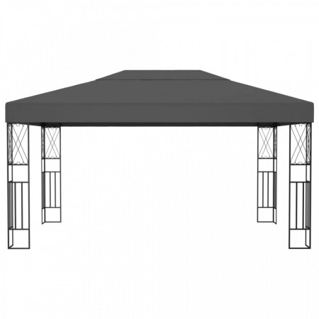Pavilion, antracit, 3 x 4 m, material textil - V48008V