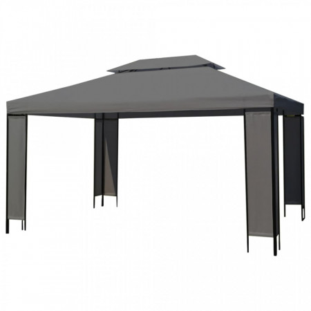 Pavilion, antracit, 300 x 400 cm - V44754V