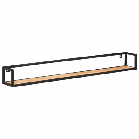 Rafturi de perete, 2 buc., 160 cm, lemn masiv de acacia - V320678V