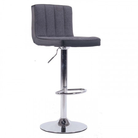 Scaun bar, gri/negru - TP191229