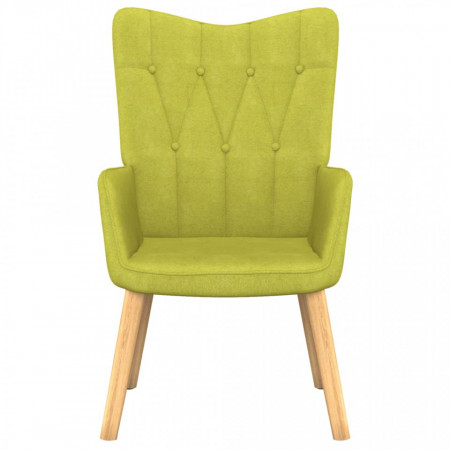 Scaun de relaxare, verde, material textil - V327528V