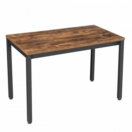 SOBII3 - Birou, Masa de scris stil Industrial, 120 x 60 x 76 cm