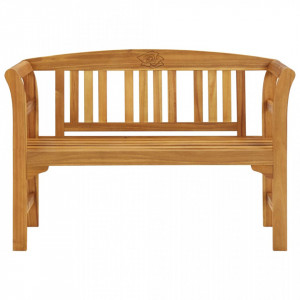 Bancă de grădină, 114 cm, lemn masiv de acacia - V316497V