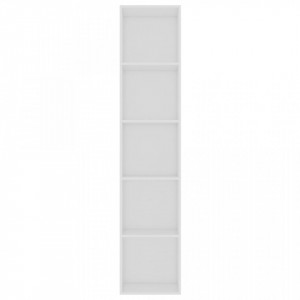 Biblioteca, alb, 40 x 30 x 189 cm, PAL - V800954V - Img 4