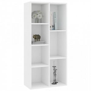 Biblioteca, alb, 50 x 25 x 106 cm, PAL - V801107V - Img 3